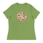 Bitcoin Cookie Women's Relaxed T-Shirt