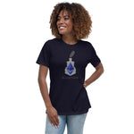 Blocktrain Women's Relaxed T-Shirt