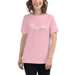 Crypto Fancy Women's Relaxed T-Shirt