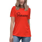 Polkadot. Women's Relaxed T-Shirt