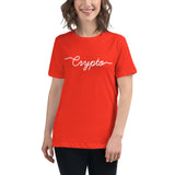 Crypto Fancy Women's Relaxed T-Shirt