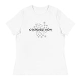 IOTA Invest Now Women's Relaxed T-Shirt