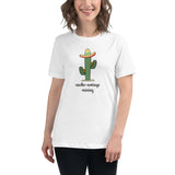 Nacho Average Mining Women's Relaxed T-Shirt