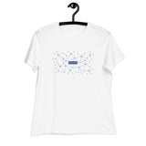 Blockchain Web Women's Relaxed T-Shirt